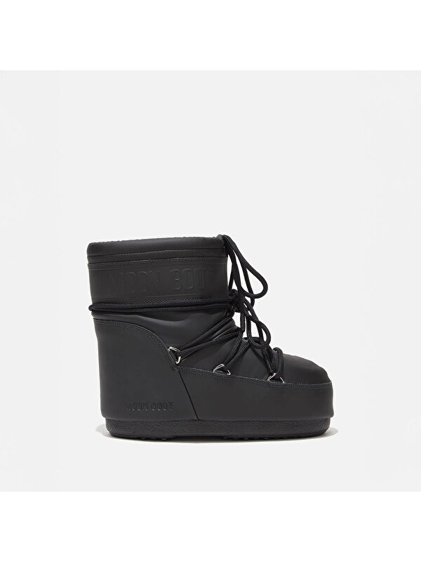 Moon Boot Kadın Bot 80D1409380-N001 Icon Low Rubber Black (36-41)