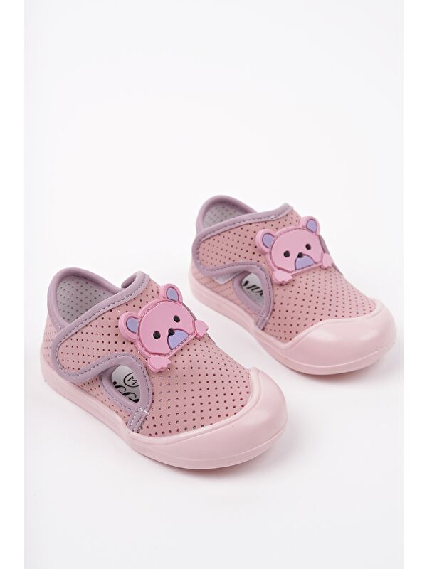 SCOT Cırtlı Ayıcıklı Günlük İlk Adım Bebek Spor Ayakkabı - Görsel 5