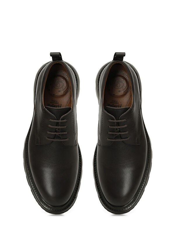 109005.M 5PR Kahverengi Erkek Ayakkabı - Görsel 5