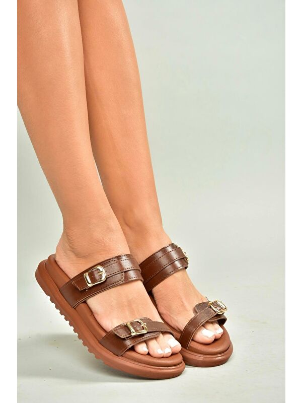 Taba Kadın Terlik U7256422 - Görsel 2