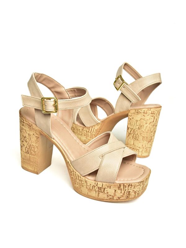 Fox Shoes Kahverengi Fox Shoes Topuklu U9962515 Kadın Ayakkabı