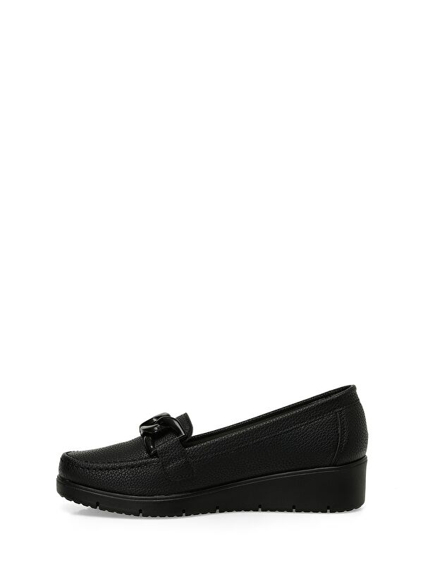 166552.Z5PR Siyah Kadın Loafer - Görsel 4