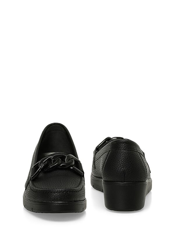 166552.Z5PR Siyah Kadın Loafer - Görsel 6