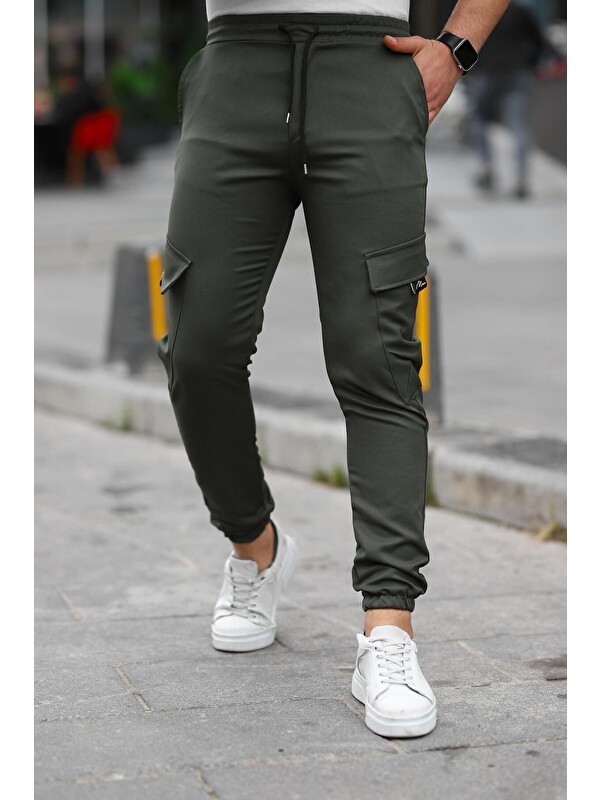 Comstar Erkek Bel Lastikli Jogger Paça Lastik Pantolon