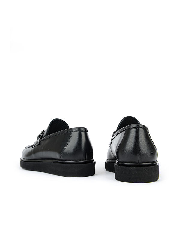 Ziya Ayakkabi Siyah Ziya Ayakkabi Hakiki Deri Erkek Klasik 161985Z1050