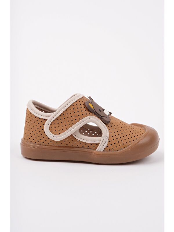 SCOT Cırtlı Ayıcıklı Günlük İlk Adım Bebek Spor Ayakkabı - Görsel 3