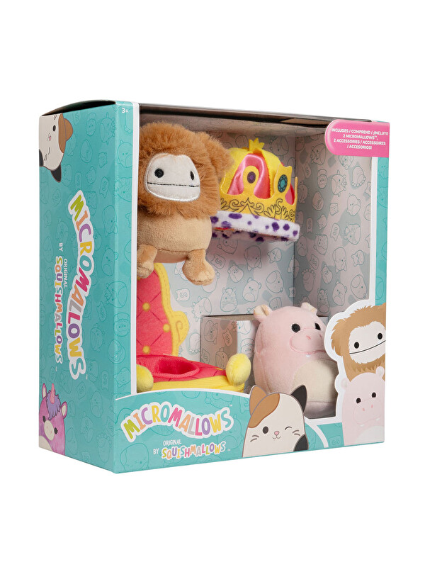 Squishmallows Micromallows 2 Figür-2 Aksesuar Seti MM0014