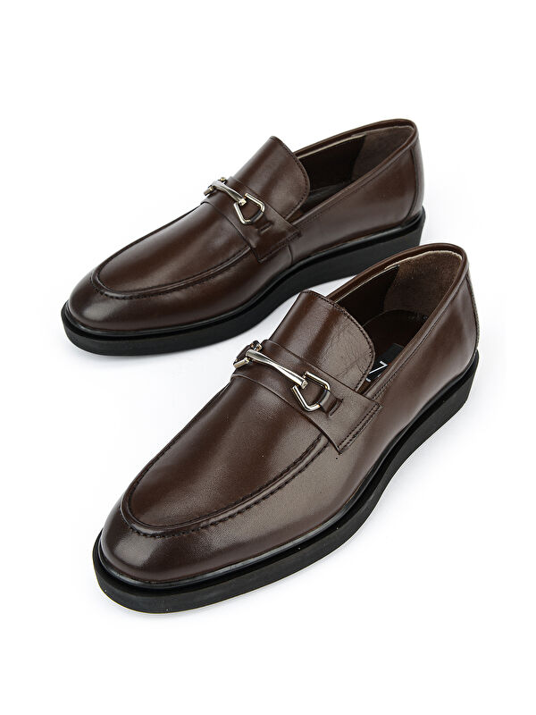 Ziya Ayakkabi Siyah Ziya Ayakkabi Hakiki Deri Erkek Klasik 161985Z1050