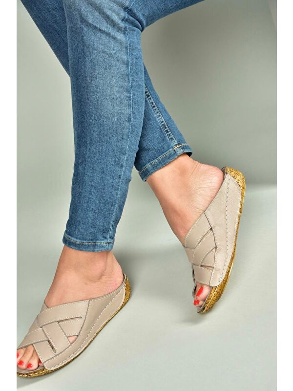 Vizon Kadın Terlik U5551234 - Görsel 3