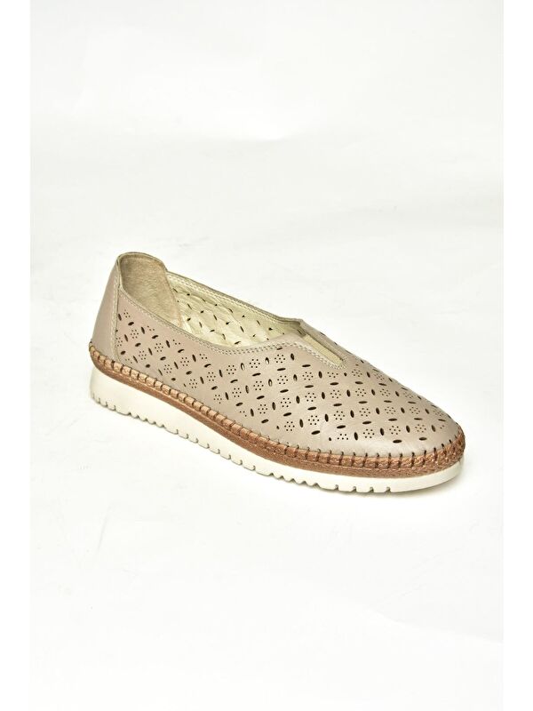 U5553002 Vizon Kadın Ayakkabı - Görsel 2