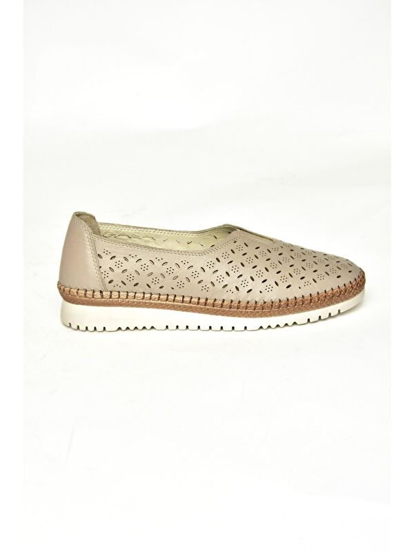 U5553002 Vizon Kadın Ayakkabı - Görsel 3