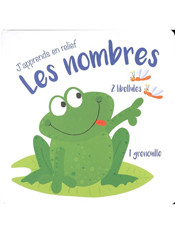 Yoyo Books J'apprends en relief - Les nombres
