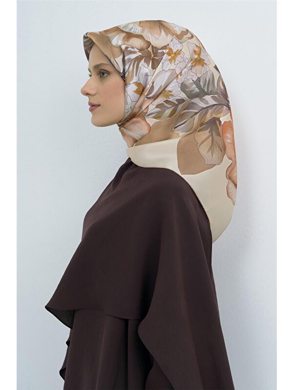 ARMİNE Saf İpek Twill Eşarp 9529D 33