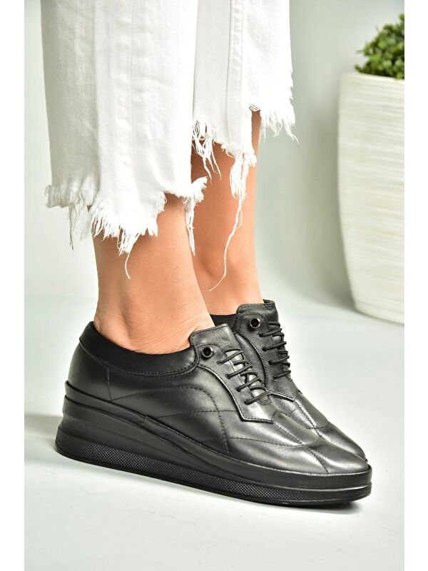 Siyah Kadın Ayakkabı U5553013 - Görsel 3