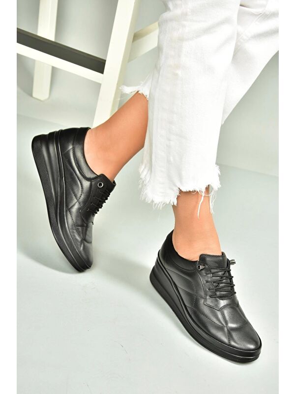 Siyah Kadın Ayakkabı U5553013 - Görsel 4