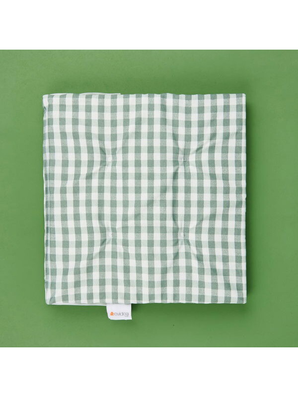 Evidea Soft Guarda Sandalye Minderi - Yeşil - 38x38 cm