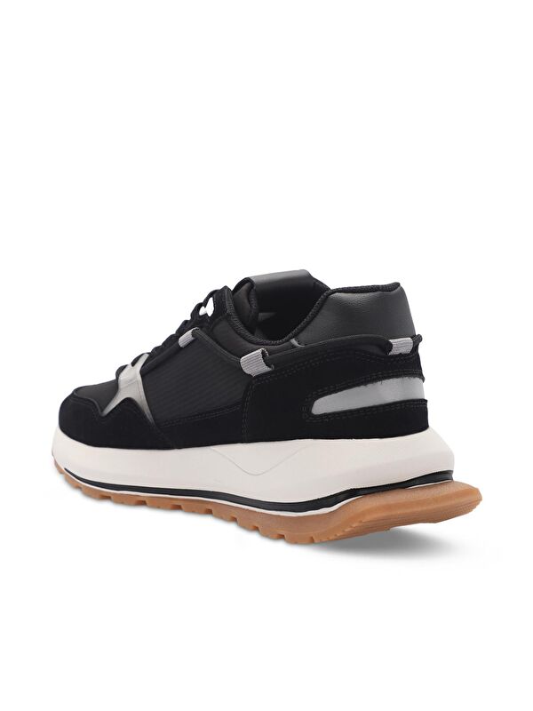 WILLARD Erkek Sneaker Ayakkabı Siyah - Görsel 4
