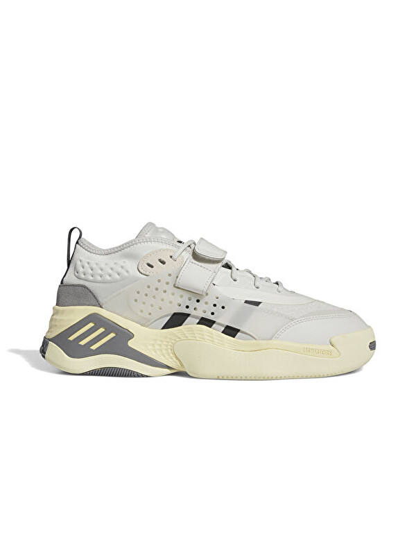 Adidas Streetball III Erkek Günlük Ayakkabı IF2585 Krem