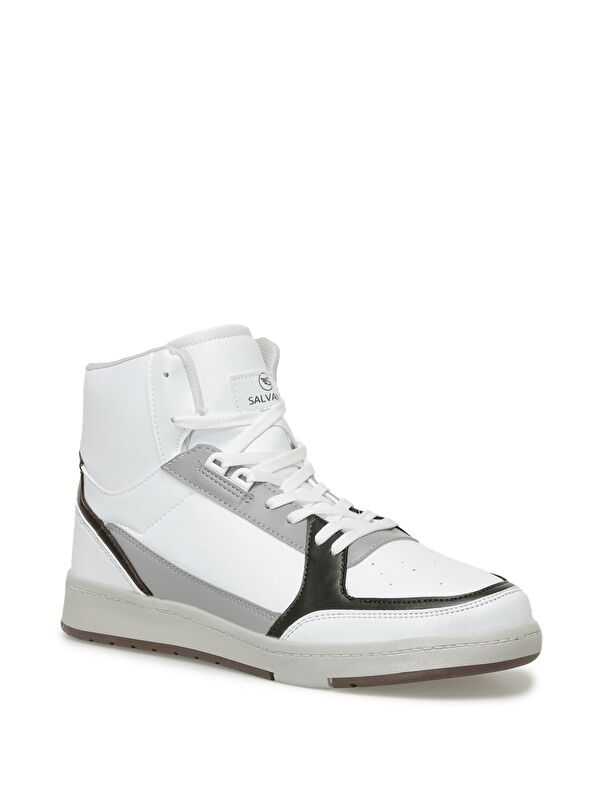 BEST HI 3FX Beyaz Erkek High Sneaker - Görsel 3