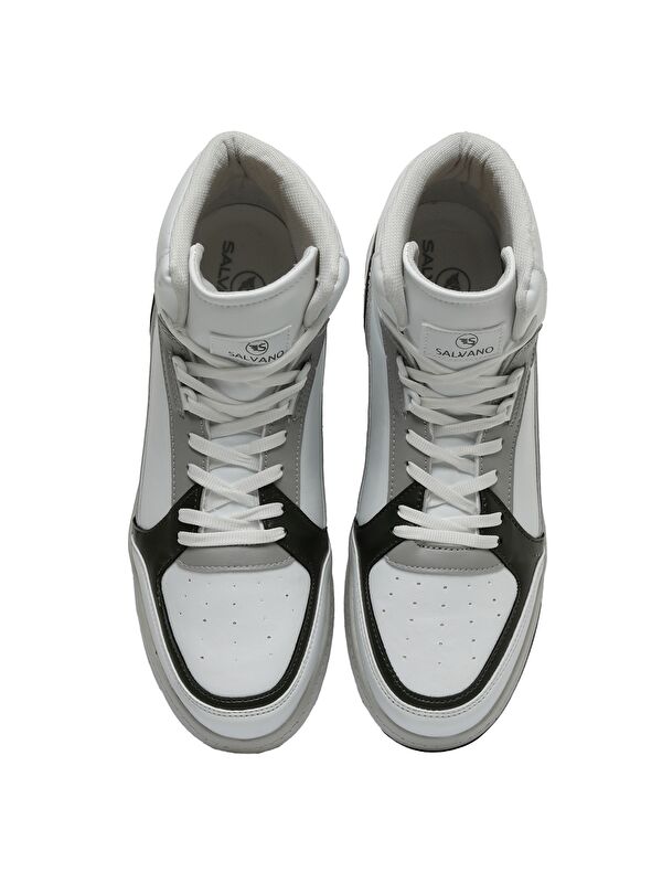 BEST HI 3FX Beyaz Erkek High Sneaker - Görsel 5