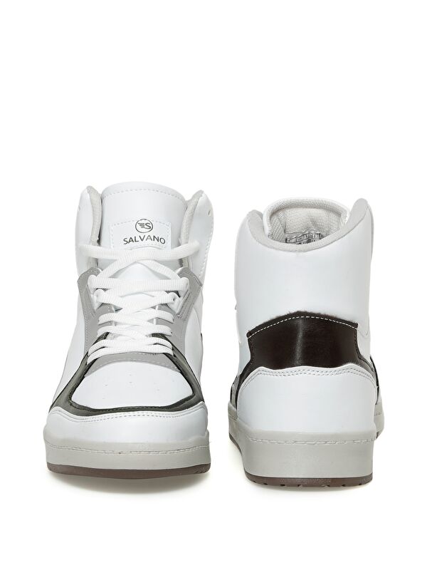 BEST HI 3FX Beyaz Erkek High Sneaker - Görsel 6