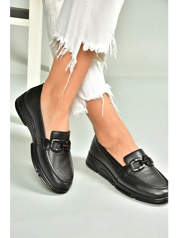 Siyah Kadın Ayakkabı T5550814 - Görsel 3