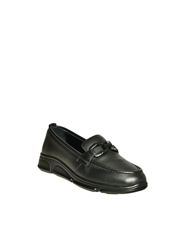 Siyah Kadın Ayakkabı T5550814 - Görsel 7