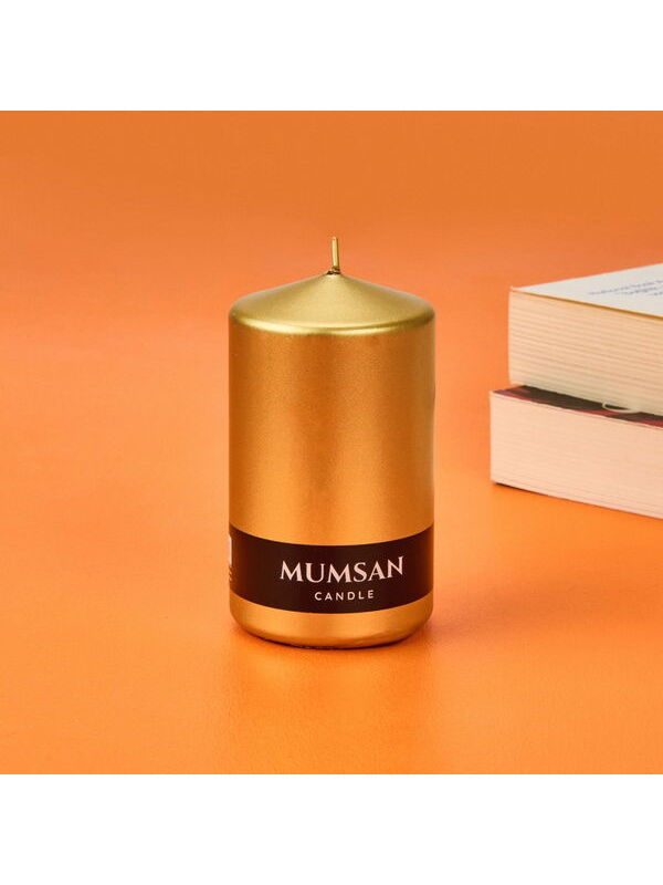Mumsan Baton Mum - Metalik Gold – 6x10 cm
