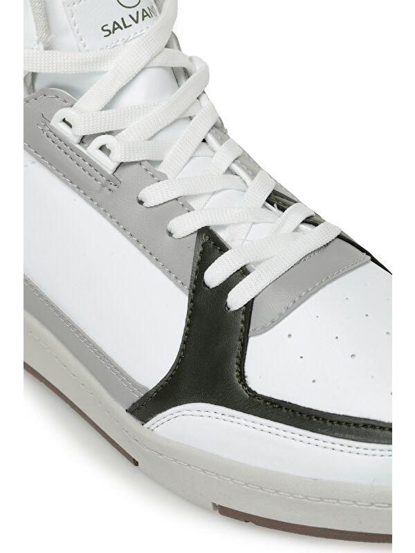 BEST HI 3FX Beyaz Erkek High Sneaker - Görsel 8