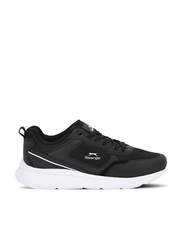 SLAZENGER ICONAS I Erkek Siyah / Beyaz Günlük Spor Ayakkabısı