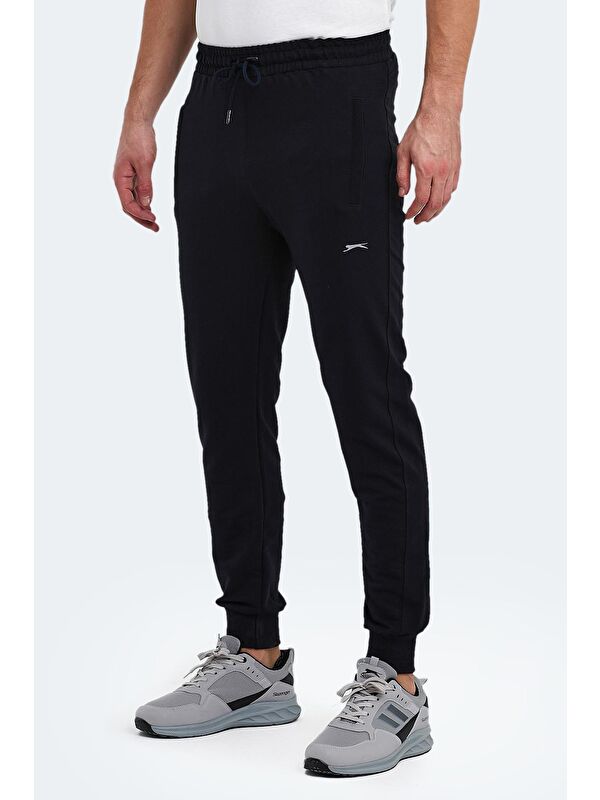 SLAZENGER OLUFTEN I Erkek Jogger Eşofman Altı Lacivert