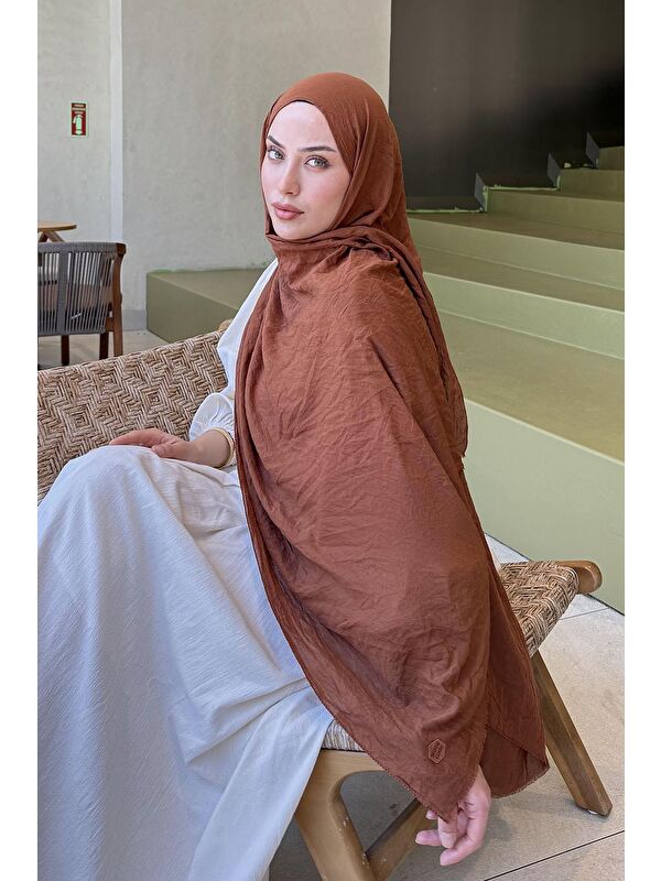 Lamelif Organic Premium Şal Badem