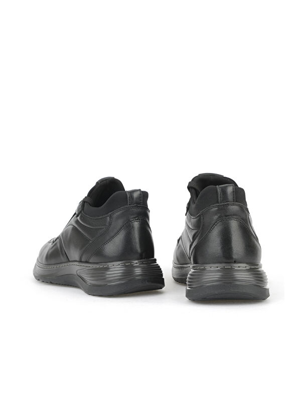 Erkek Hakiki Deri Ayakkabı 1531002Z3059 Siyah - Görsel 4