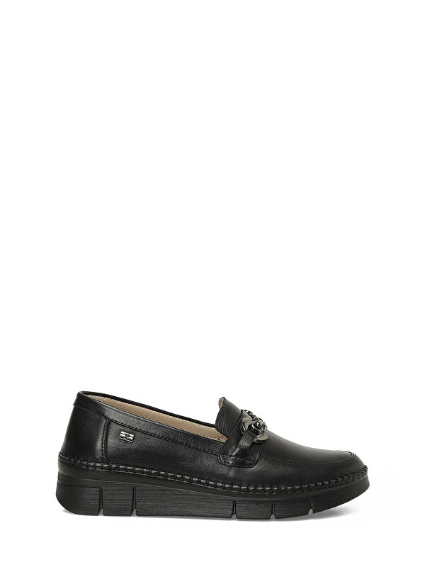 Polaris 5 Nokta 105701.Z6FX Siyah Kadın Loafer