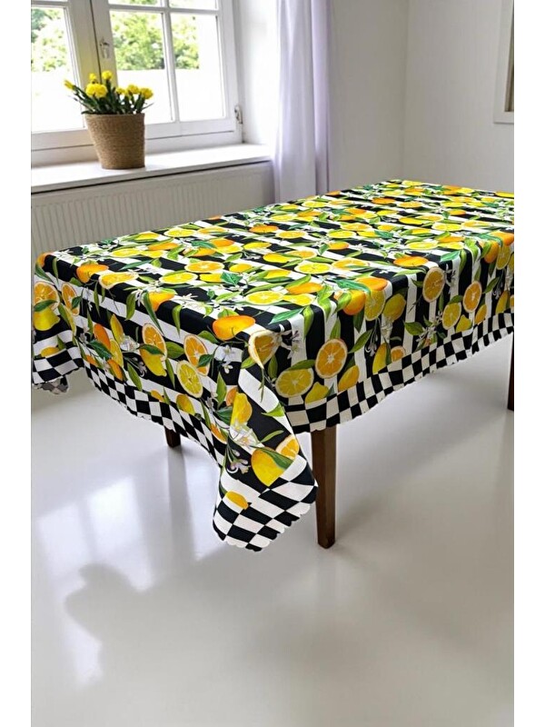 Çeyiz Diyarı Portiva Dertsiz Masa Örtüsü 140x180 cm