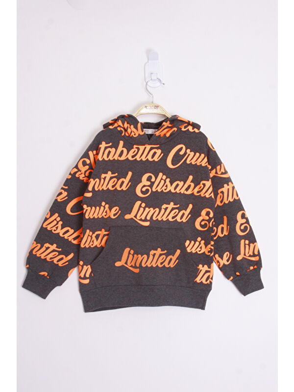 Toontoykids Kız Çocuk Limited Baskılı Sweatshirt