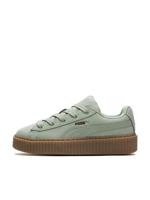 Puma Creeper Phatty Nubuck Yeşil Sneaker