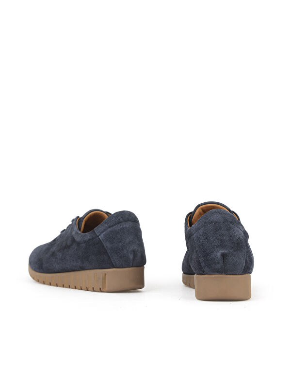 Kadın Hakiki Deri Ayakkabı 1531050Z26144009K Lacivert - Görsel 4