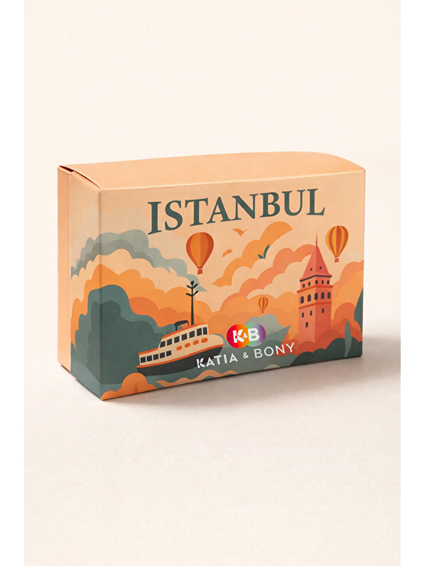 Katia And Bony Özel İstanbul Koleksiyonu Şehir Serisi Hediye Kutusu