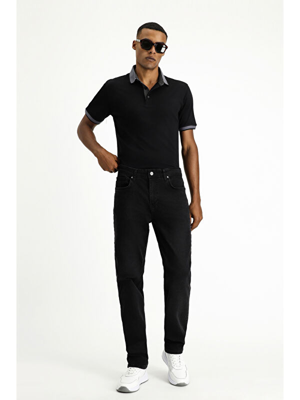 Kiğılı Slim Fit Dar Kesim Elastanlı Denim Jean Pantolon