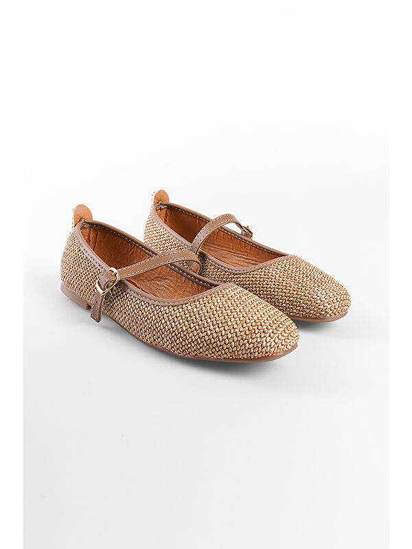 Capone Outfitters Hana Trend Kadın Babet