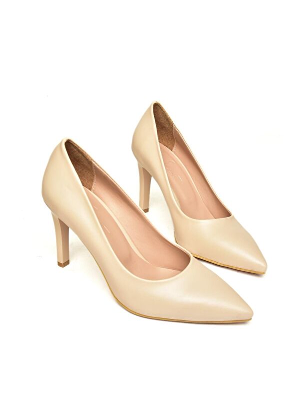 Fox Shoes Kahverengi Fox Shoes Topuklu U6760820 Kadın Ayakkabı