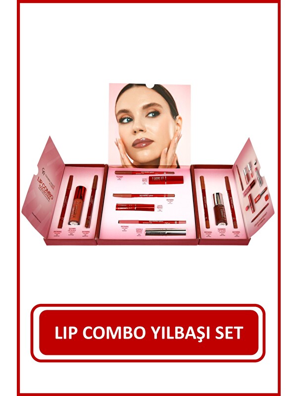 GOLDEN ROSE Mood Lip Combo Advent Calendar – 12 Sürpriz Ürün
