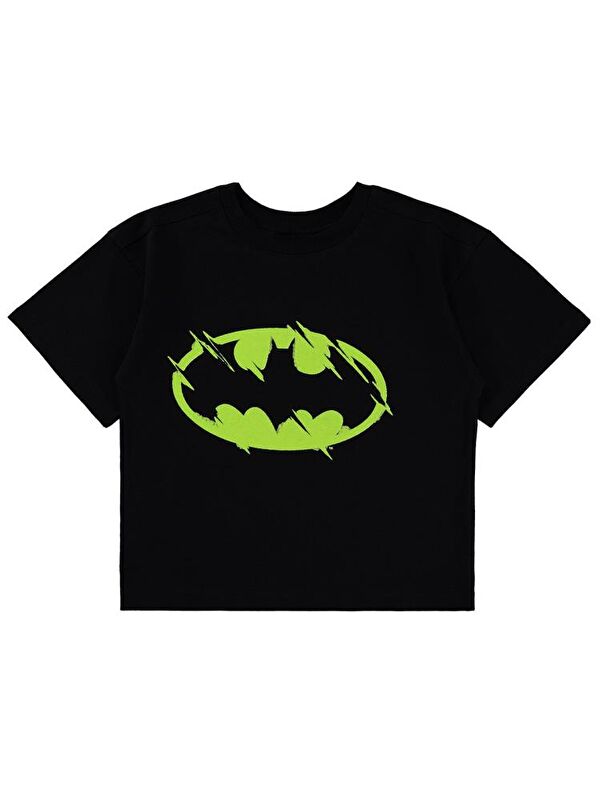 Batman Baskılı 2-5 Yaş Tişört - Siyah2-3 Yaş