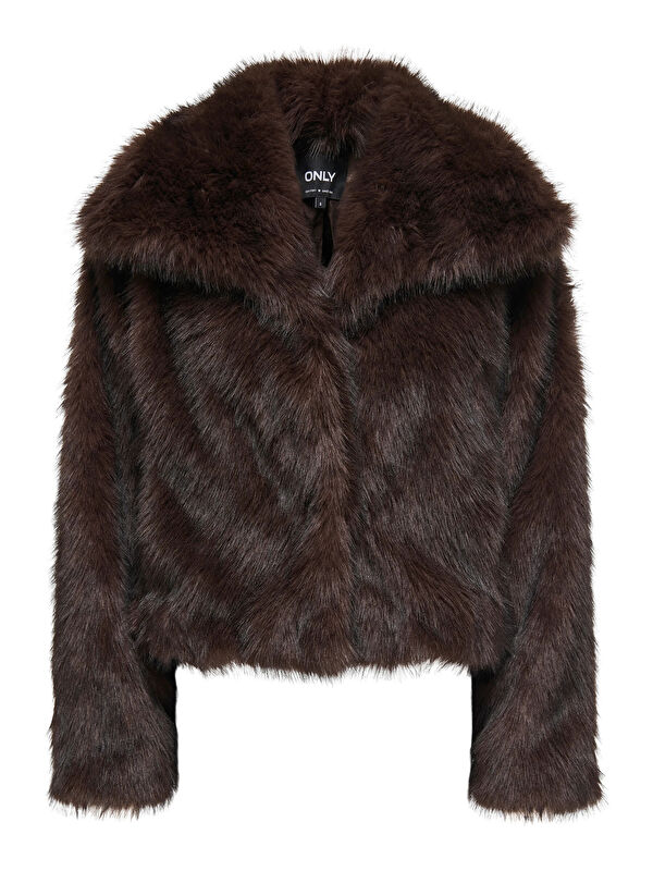 Only Onldawn Regular Fit Yumuşak Tüylü Mont 15348977