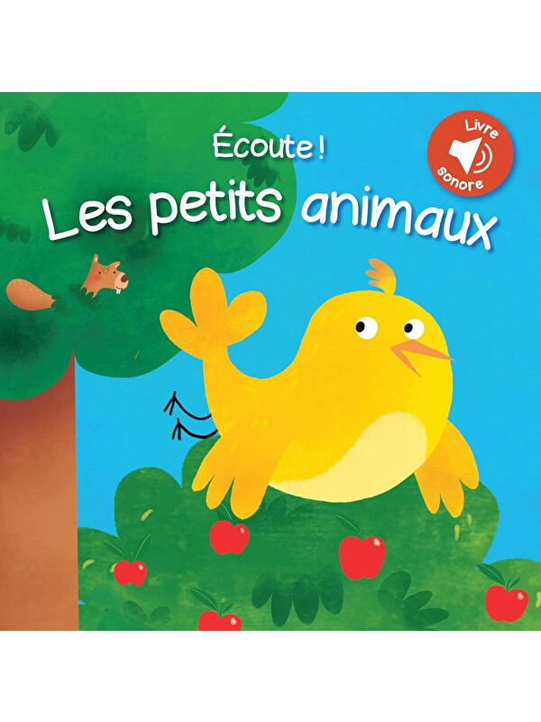 Yoyo Books Écoute! Les petits animaux