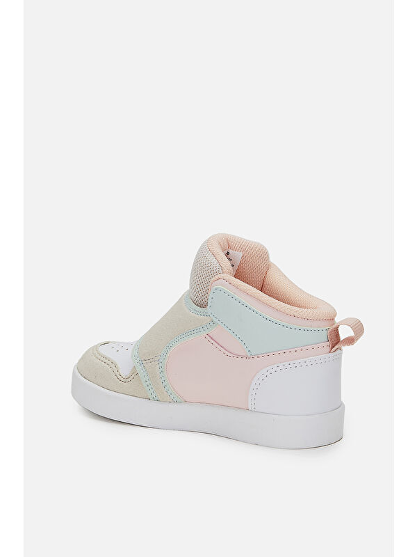 Ufo Işıklı Kız Çocuk Okul Öncesi Pudra Bot - Görsel 4