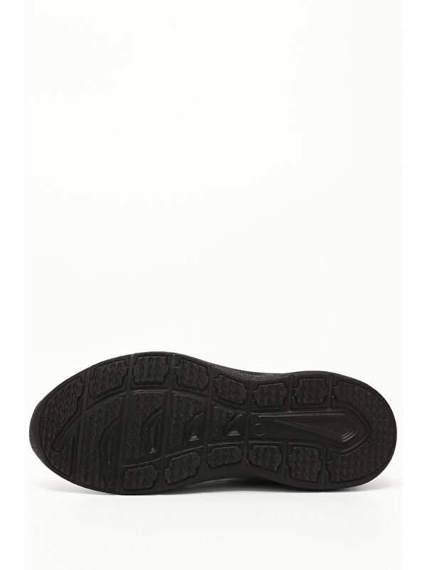 KAHVERENGİ Hakiki Deri Yuvarlak Burun Günlük Bağcıklı Erkek Sneaker 42630 - Görsel 5