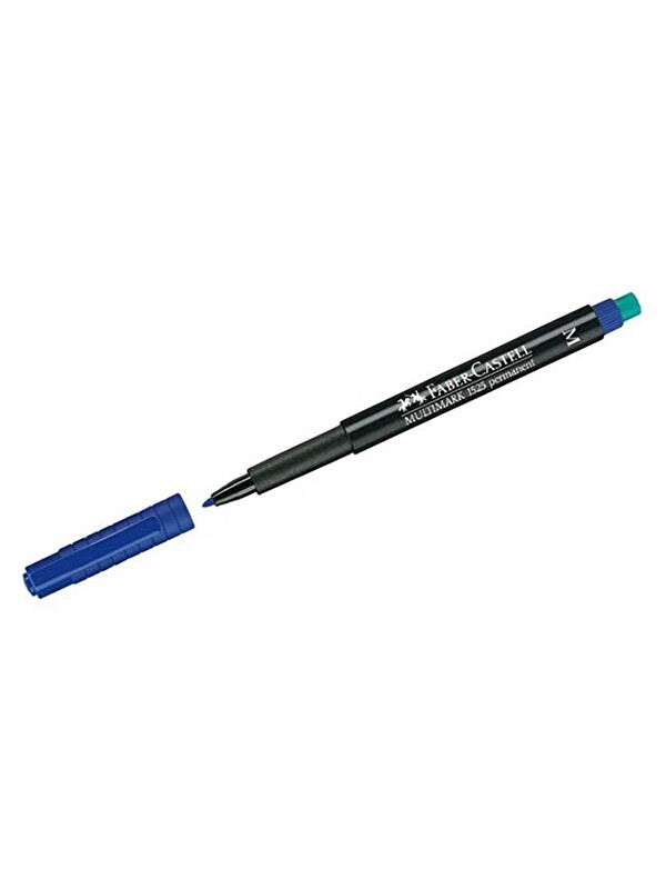 Faber-Castell Asetat Kalemi 1.0mm M Faber Castel Asetat CD Kalemi
