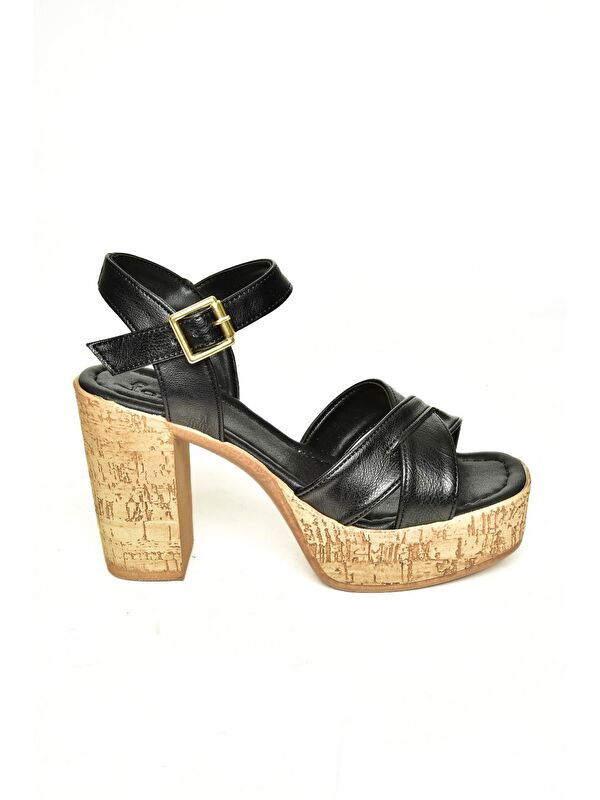 Fox Shoes Kahverengi Fox Shoes Topuklu U9962515 Kadın Ayakkabı